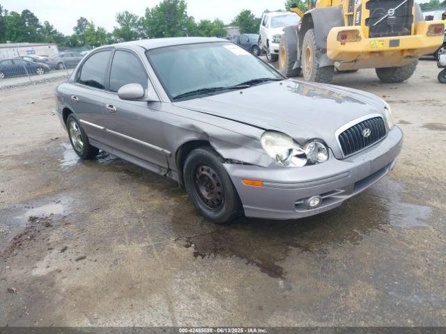  Salvage Hyundai SONATA