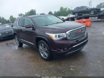  Salvage GMC Acadia