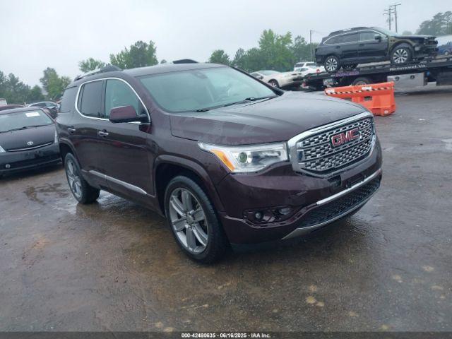  Salvage GMC Acadia