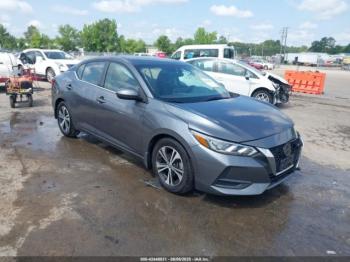  Salvage Nissan Sentra