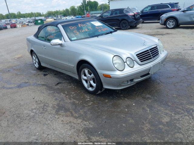  Salvage Mercedes-Benz Clk-class