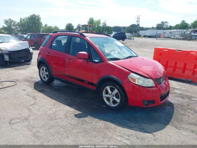  Salvage Suzuki SX4
