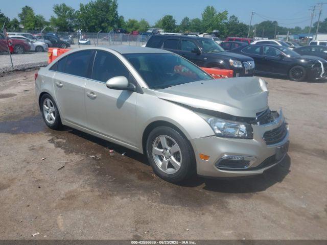  Salvage Chevrolet Cruze