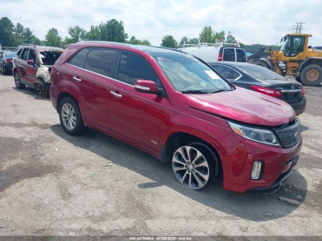  Salvage Kia Sorento