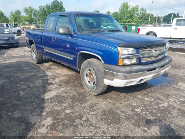  Salvage Chevrolet Silverado 1500