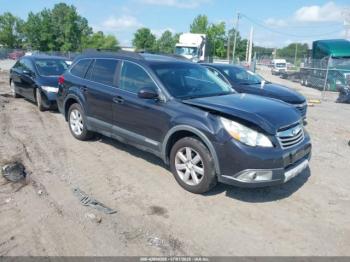  Salvage Subaru Outback