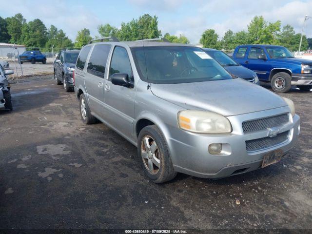  Salvage Chevrolet Uplander