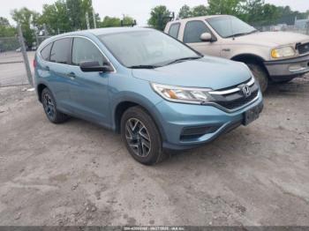  Salvage Honda CR-V