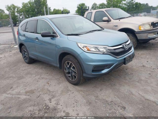  Salvage Honda CR-V