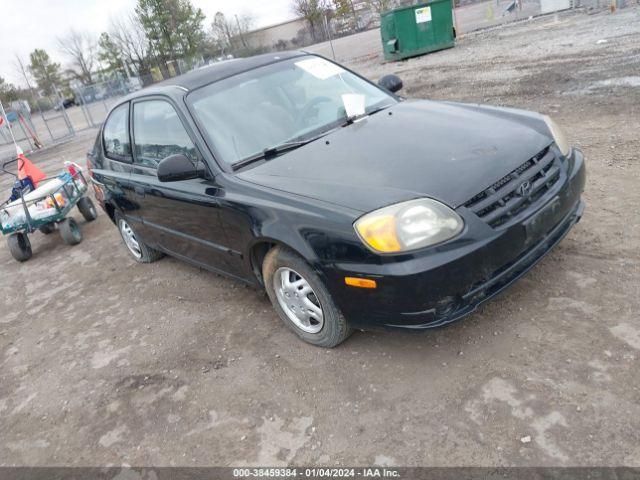  Salvage Hyundai ACCENT