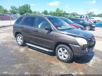  Salvage Kia Sportage