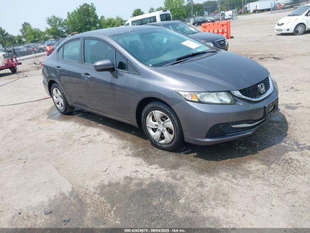  Salvage Honda Civic