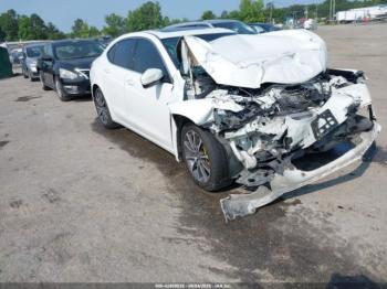  Salvage Acura TLX