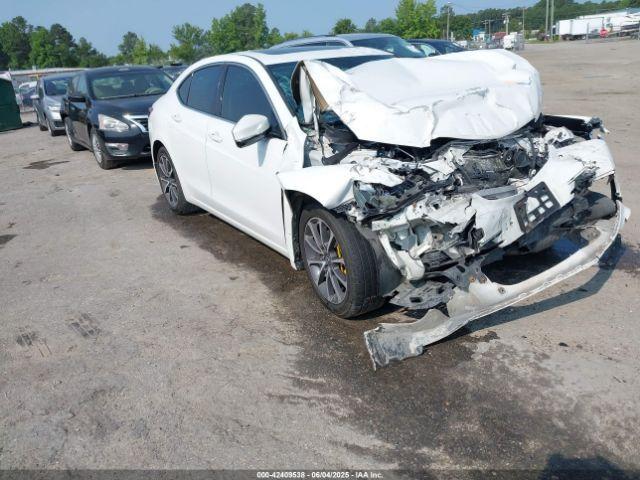  Salvage Acura TLX