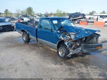  Salvage GMC Sonoma