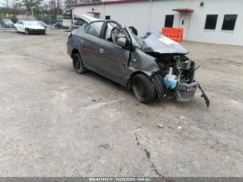  Salvage Mitsubishi Mirage