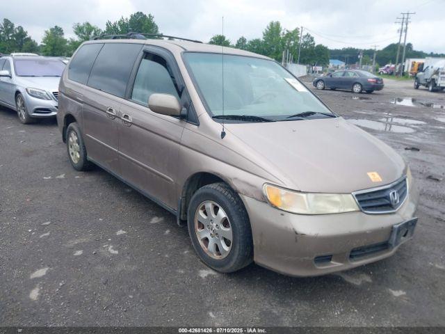  Salvage Honda Odyssey