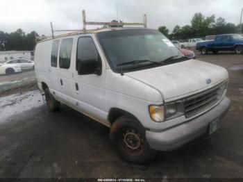  Salvage Ford Econoline