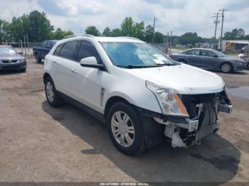  Salvage Cadillac SRX