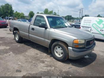  Salvage GMC Sierra 1500