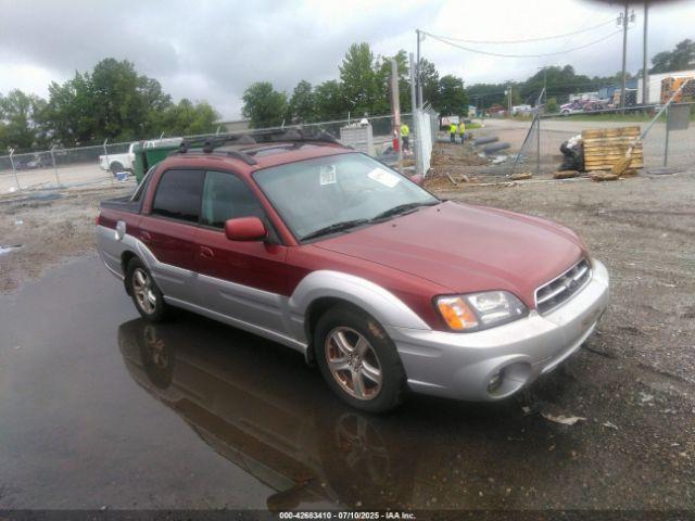  Salvage Subaru Baja