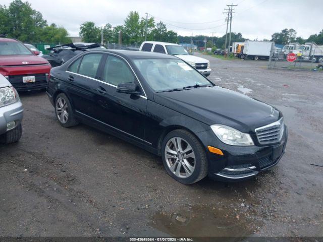  Salvage Mercedes-Benz C-Class