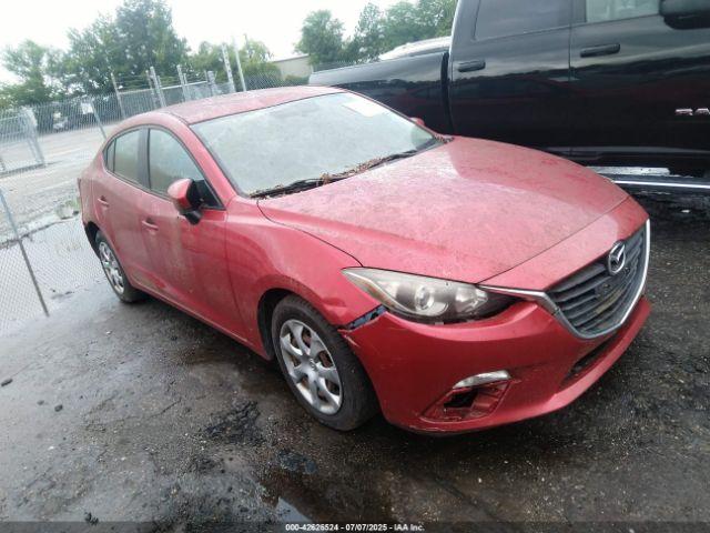  Salvage Mazda Mazda3