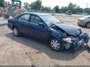  Salvage Toyota Camry