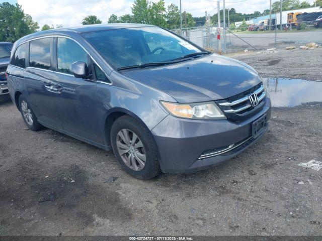  Salvage Honda Odyssey