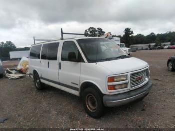  Salvage GMC Savana