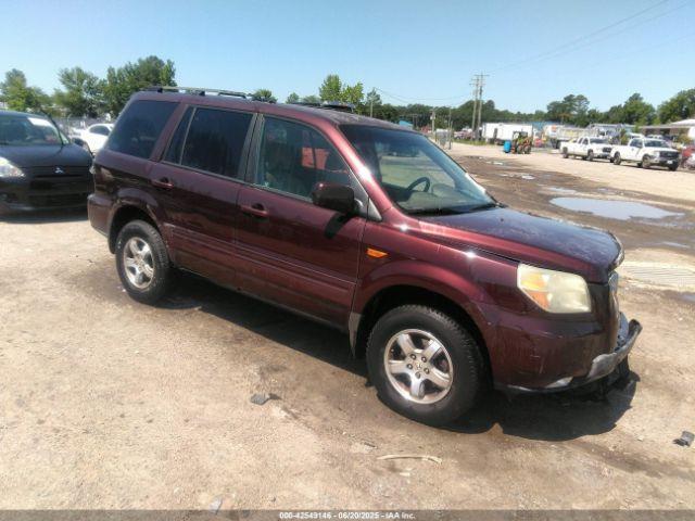  Salvage Honda Pilot