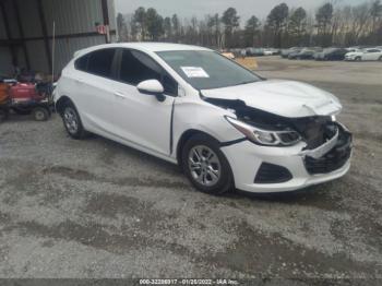  Salvage Chevrolet Cruze