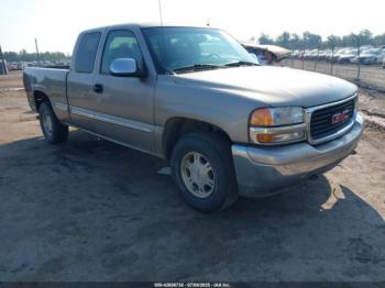  Salvage GMC Sierra 1500