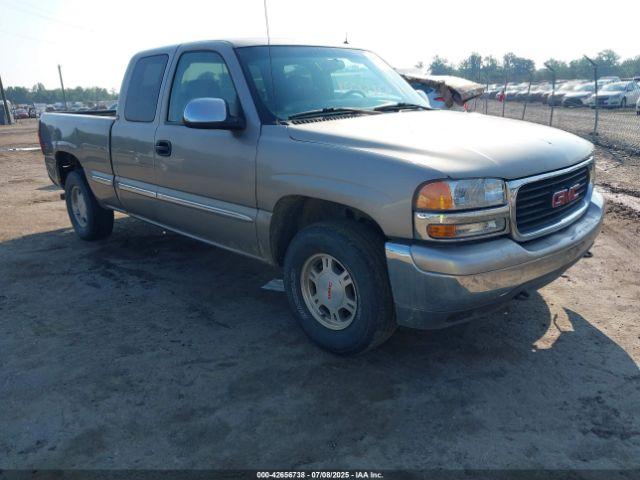  Salvage GMC Sierra 1500
