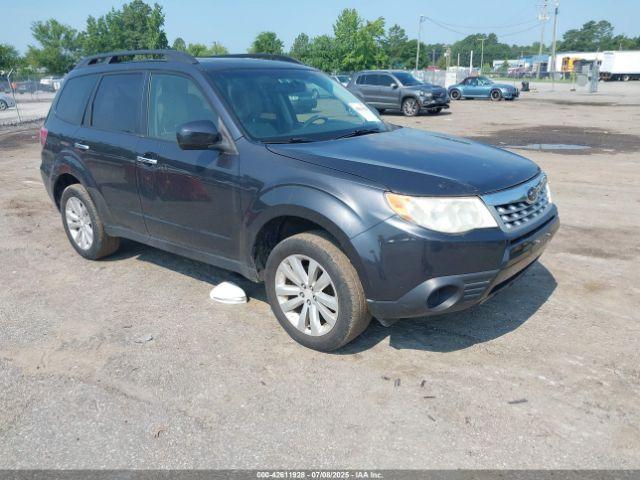 Salvage Subaru Forester