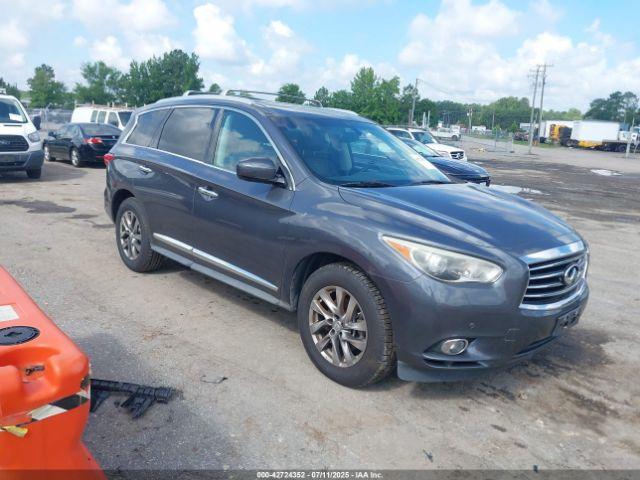  Salvage INFINITI JX35
