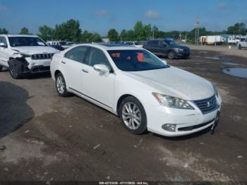 Salvage Lexus Es