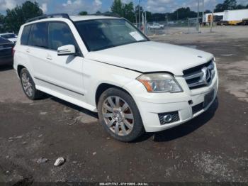  Salvage Mercedes-Benz GLK