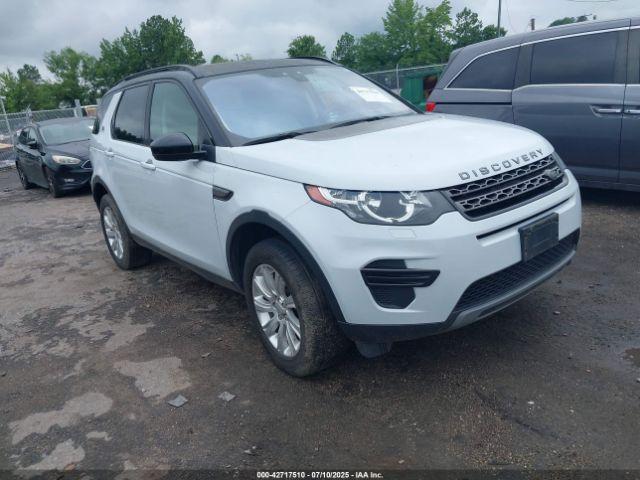  Salvage Land Rover Discovery