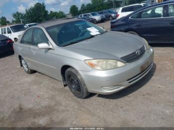  Salvage Toyota Camry