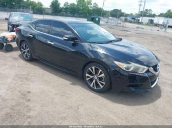  Salvage Nissan Maxima