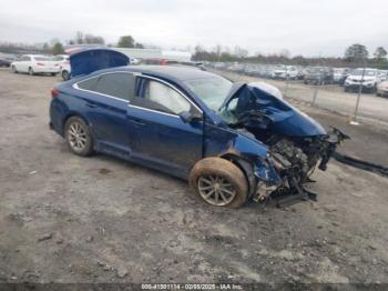  Salvage Hyundai SONATA