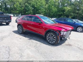  Salvage Cadillac LYRIQ