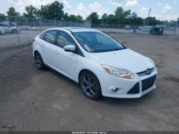  Salvage Ford Focus