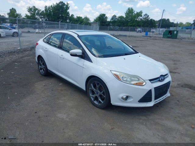  Salvage Ford Focus