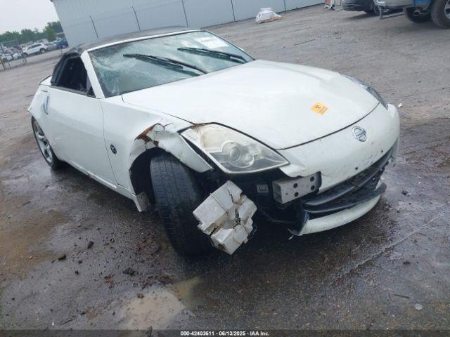  Salvage Nissan 350Z