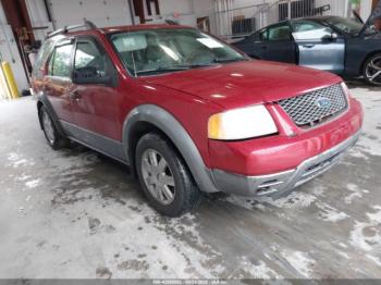  Salvage Ford Freestyle