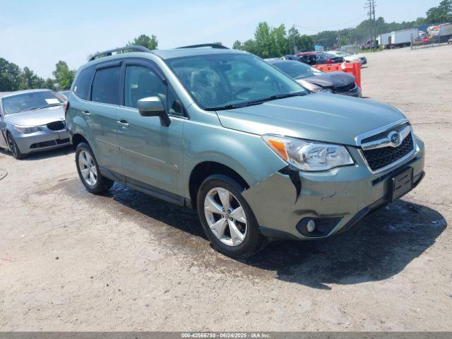  Salvage Subaru Forester