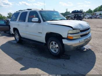  Salvage Chevrolet Tahoe