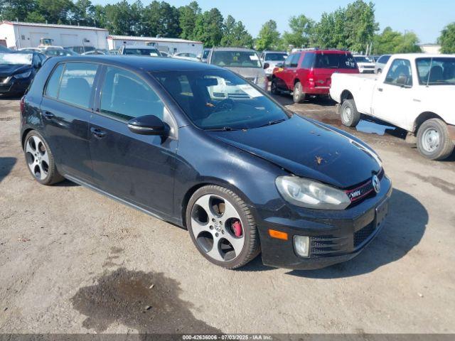  Salvage Volkswagen GTI
